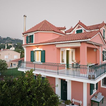 Ariadni Sea View Apartment Μηνιά Εξωτερικό φωτογραφία