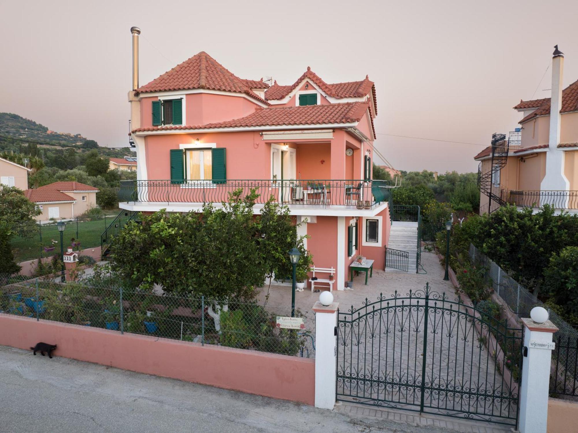 Ariadni Sea View Apartment Μηνιά Εξωτερικό φωτογραφία