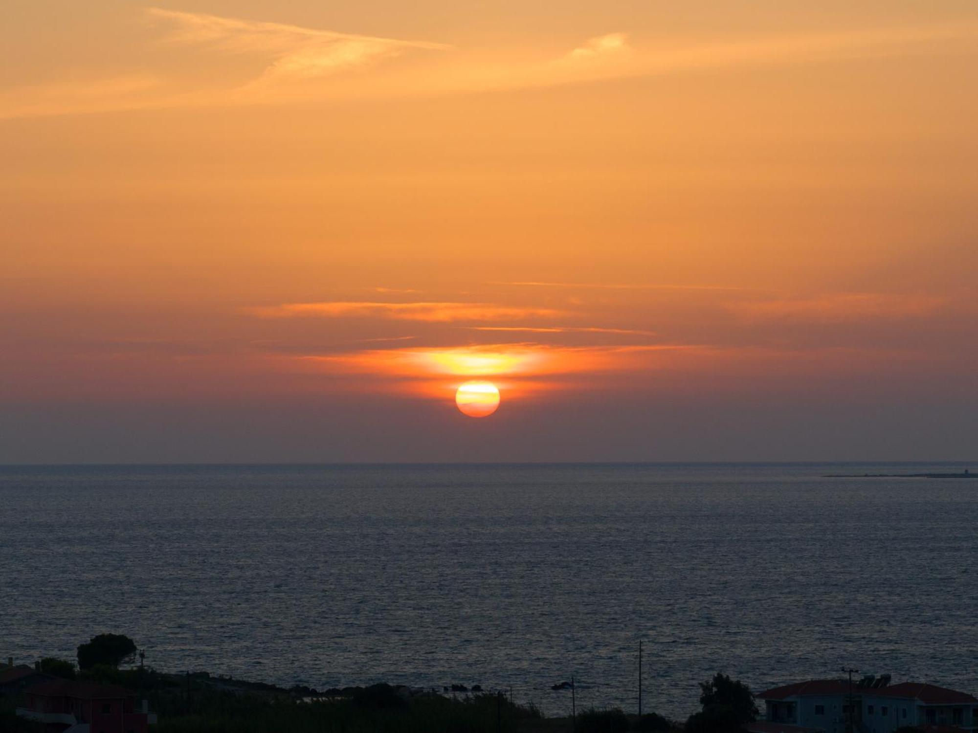 Ariadni Sea View Apartment Μηνιά Εξωτερικό φωτογραφία