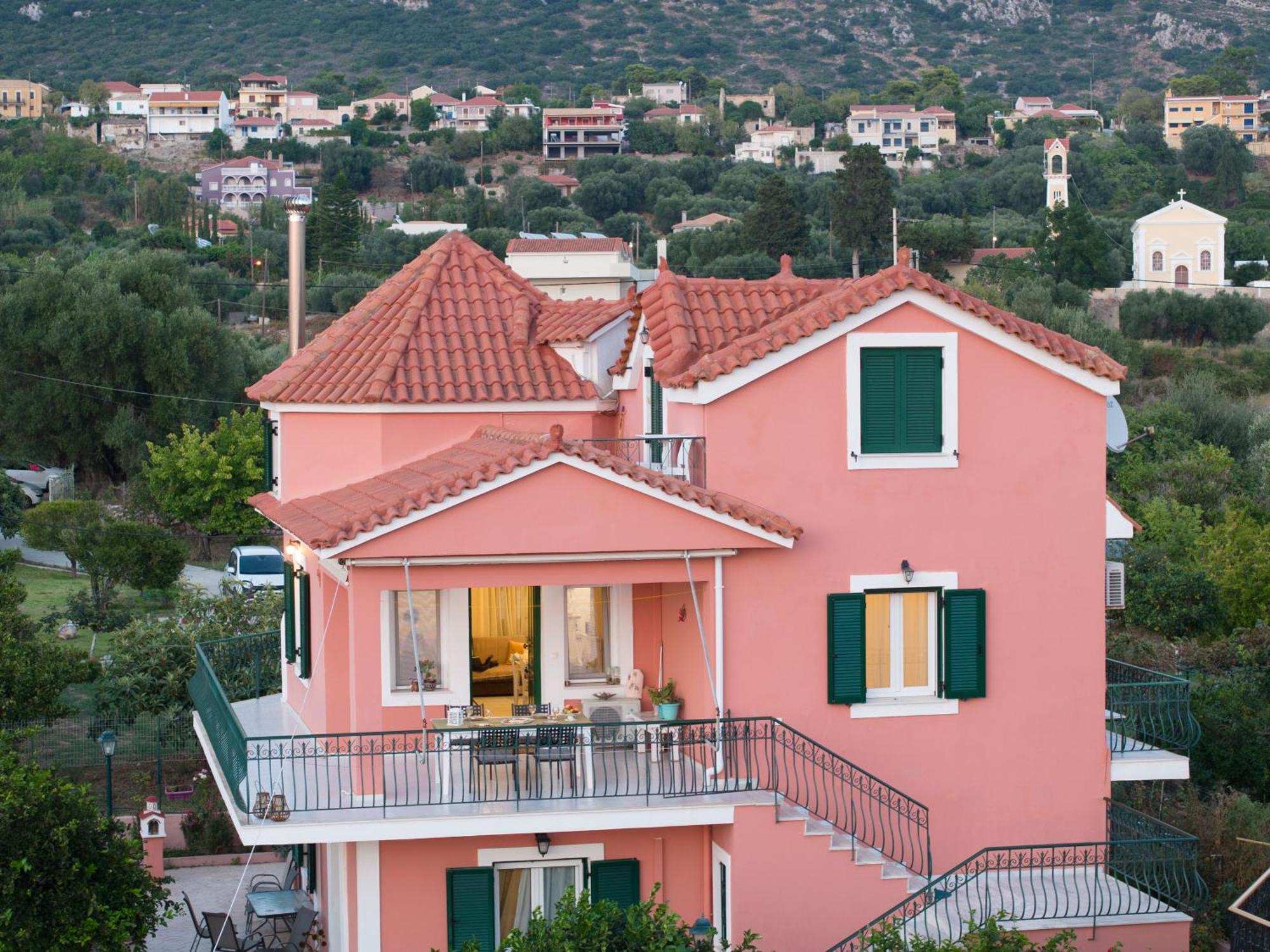 Ariadni Sea View Apartment Μηνιά Εξωτερικό φωτογραφία