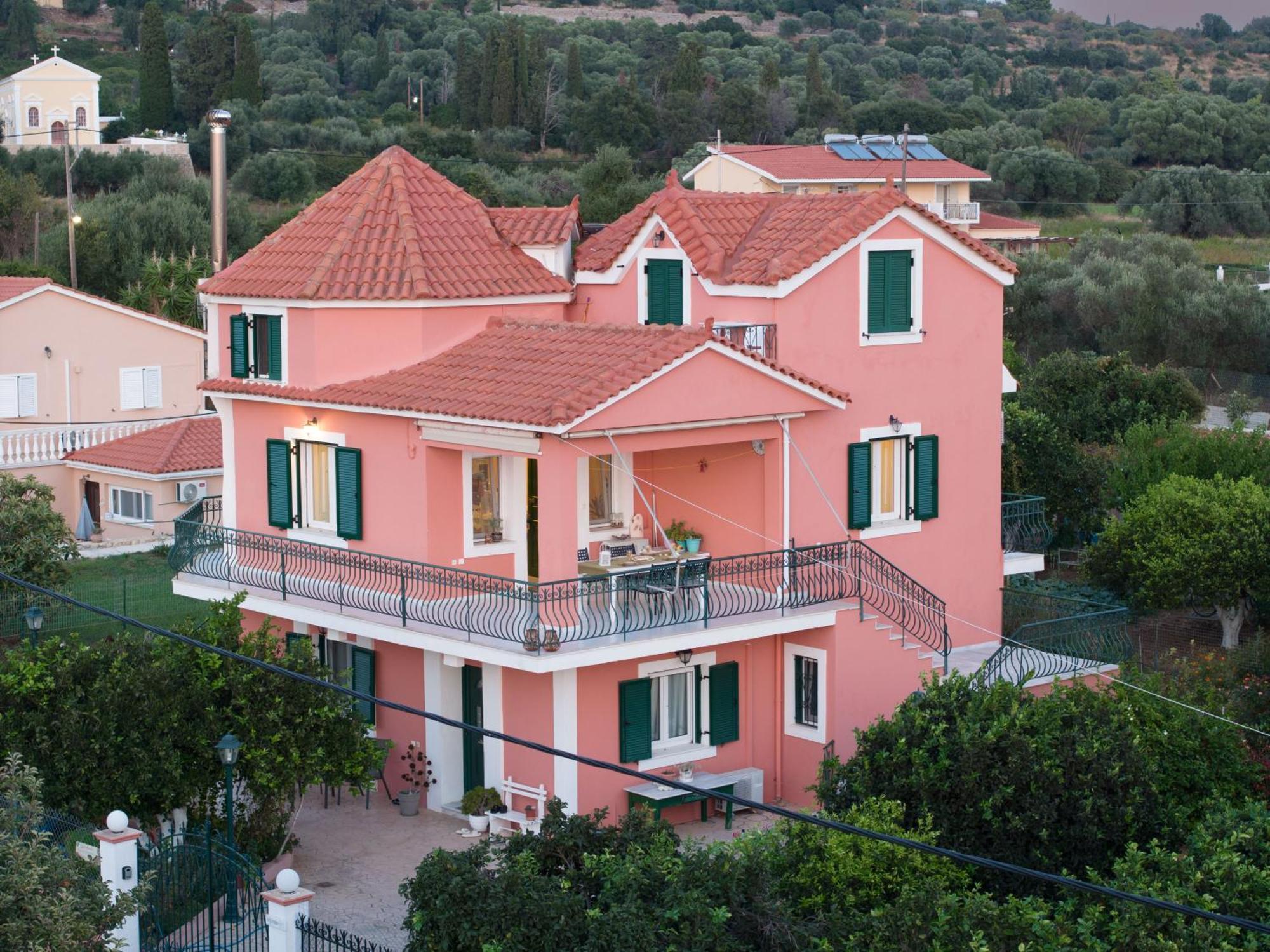 Ariadni Sea View Apartment Μηνιά Εξωτερικό φωτογραφία