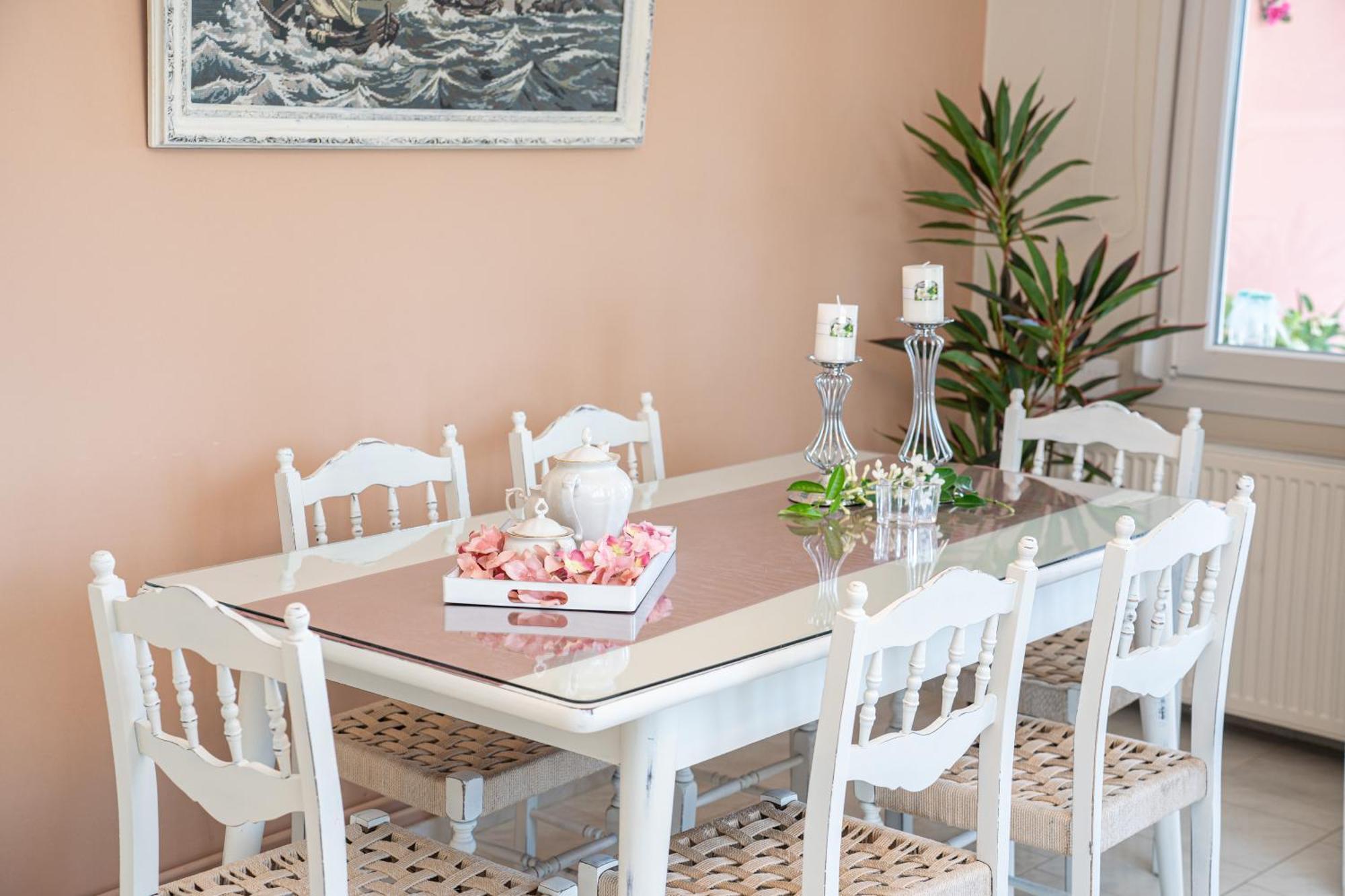 Ariadni Sea View Apartment Μηνιά Εξωτερικό φωτογραφία