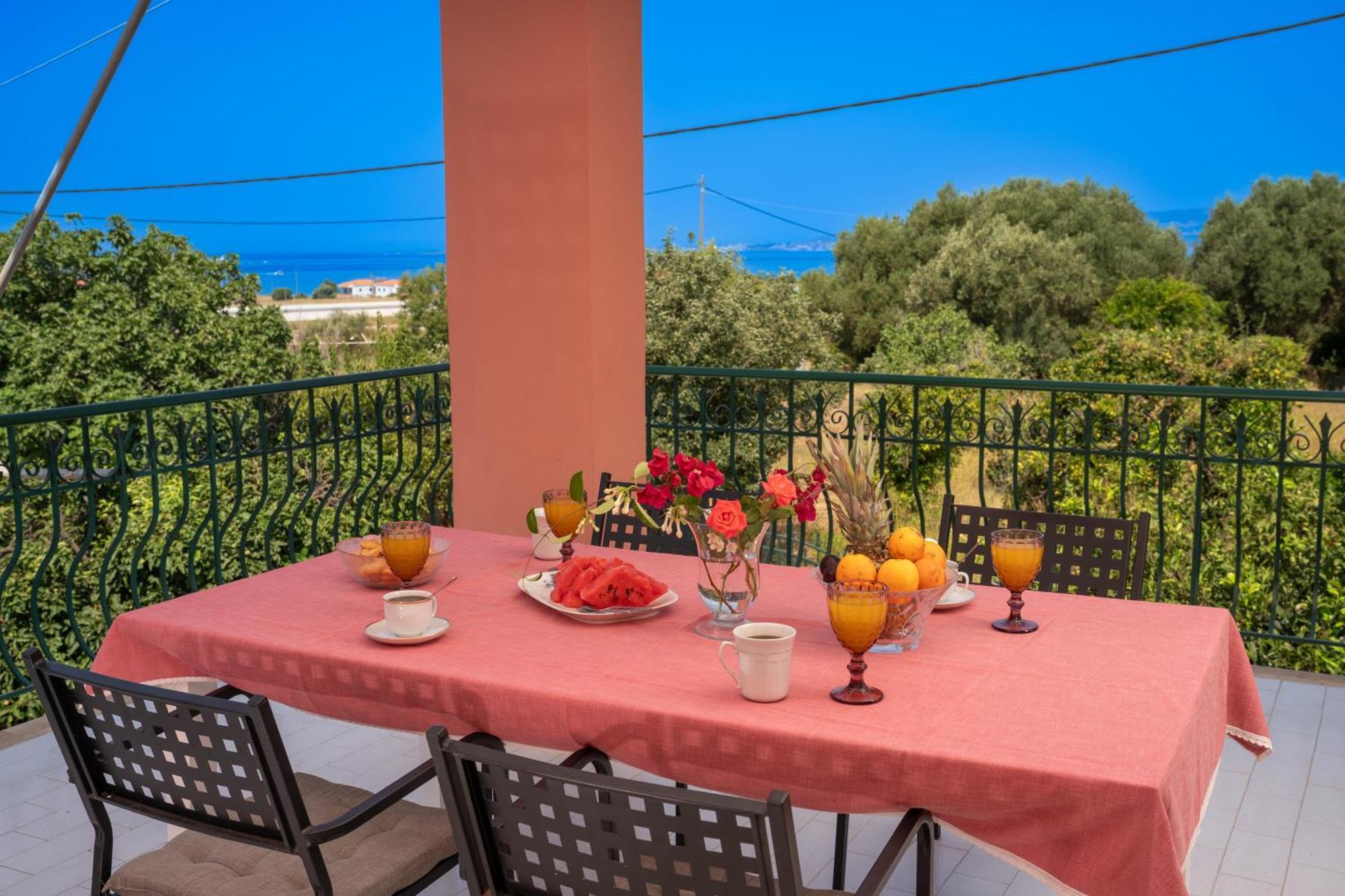 Ariadni Sea View Apartment Μηνιά Εξωτερικό φωτογραφία