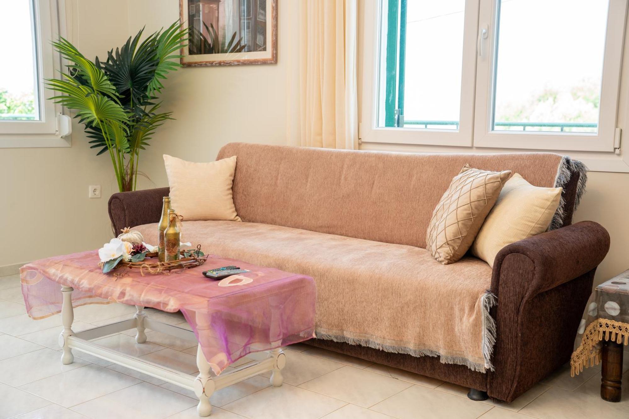 Ariadni Sea View Apartment Μηνιά Εξωτερικό φωτογραφία