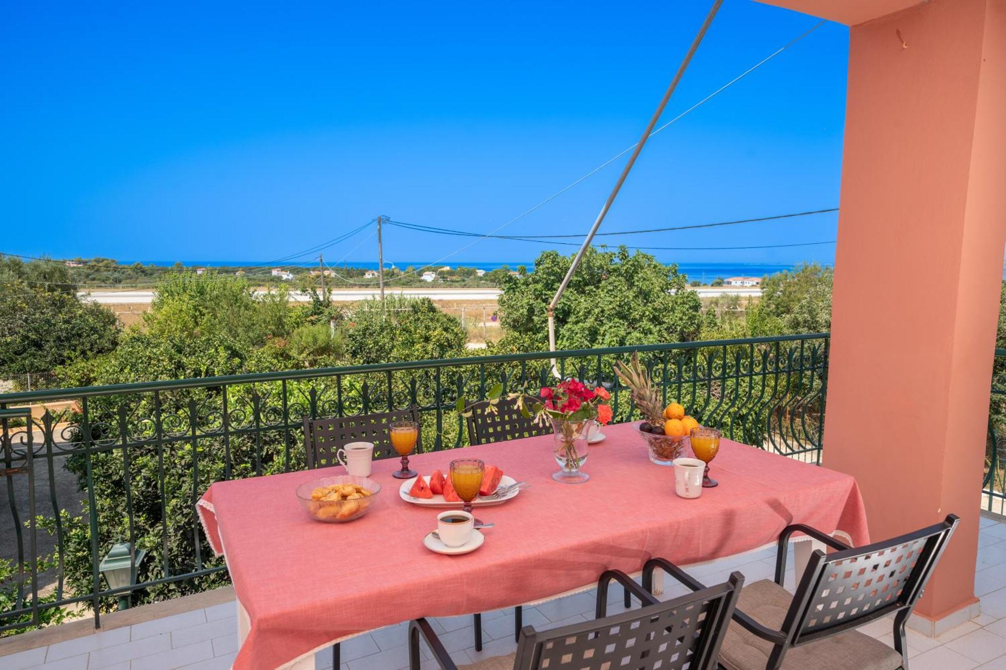 Ariadni Sea View Apartment Μηνιά Εξωτερικό φωτογραφία