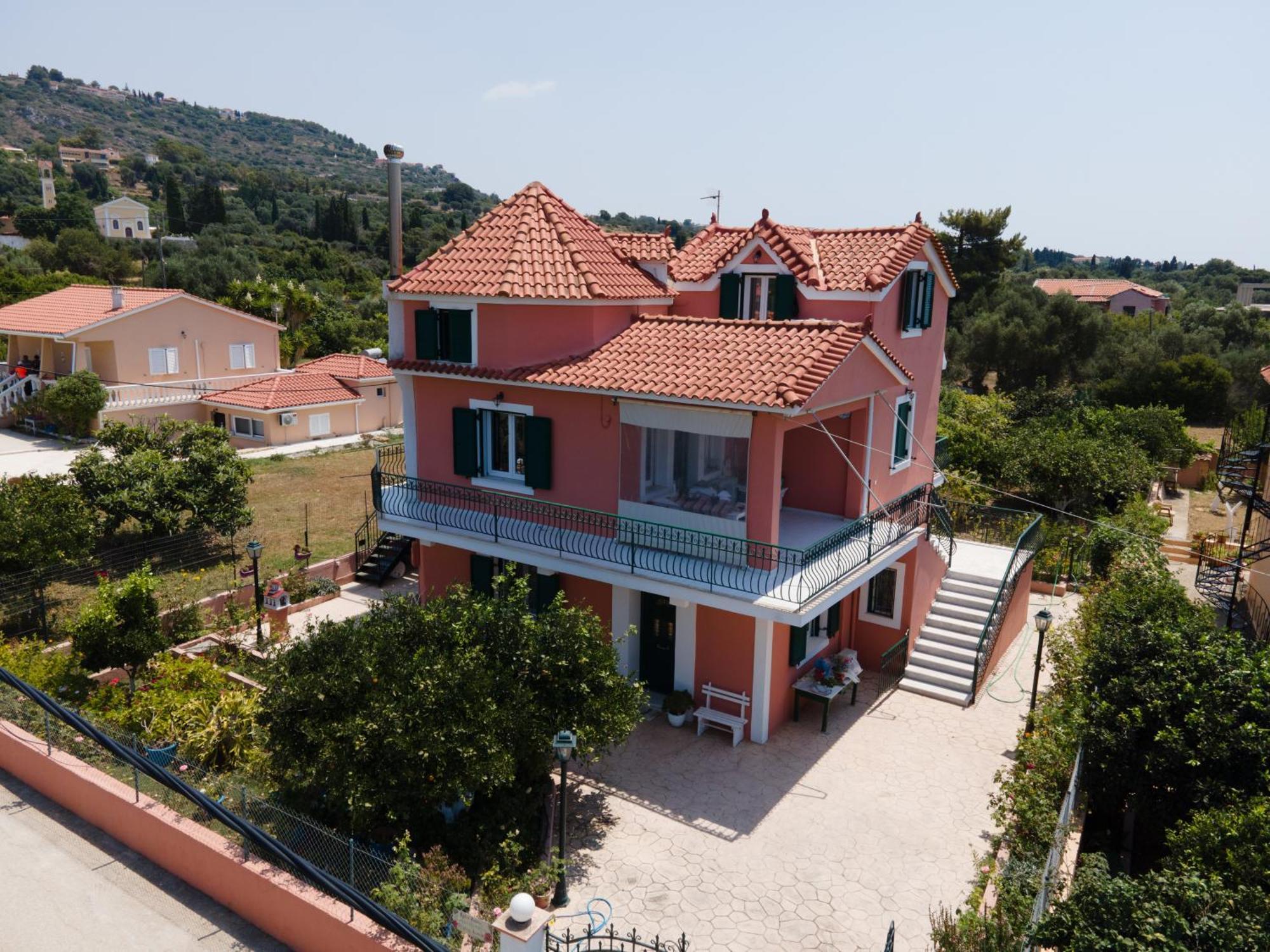 Ariadni Sea View Apartment Μηνιά Εξωτερικό φωτογραφία