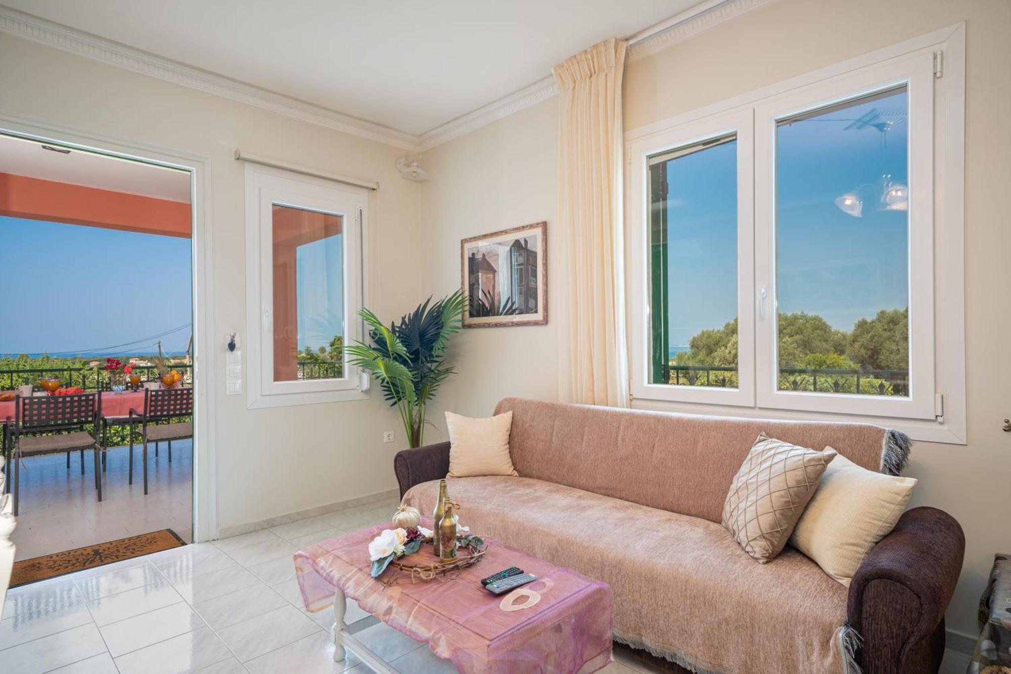 Ariadni Sea View Apartment Μηνιά Εξωτερικό φωτογραφία
