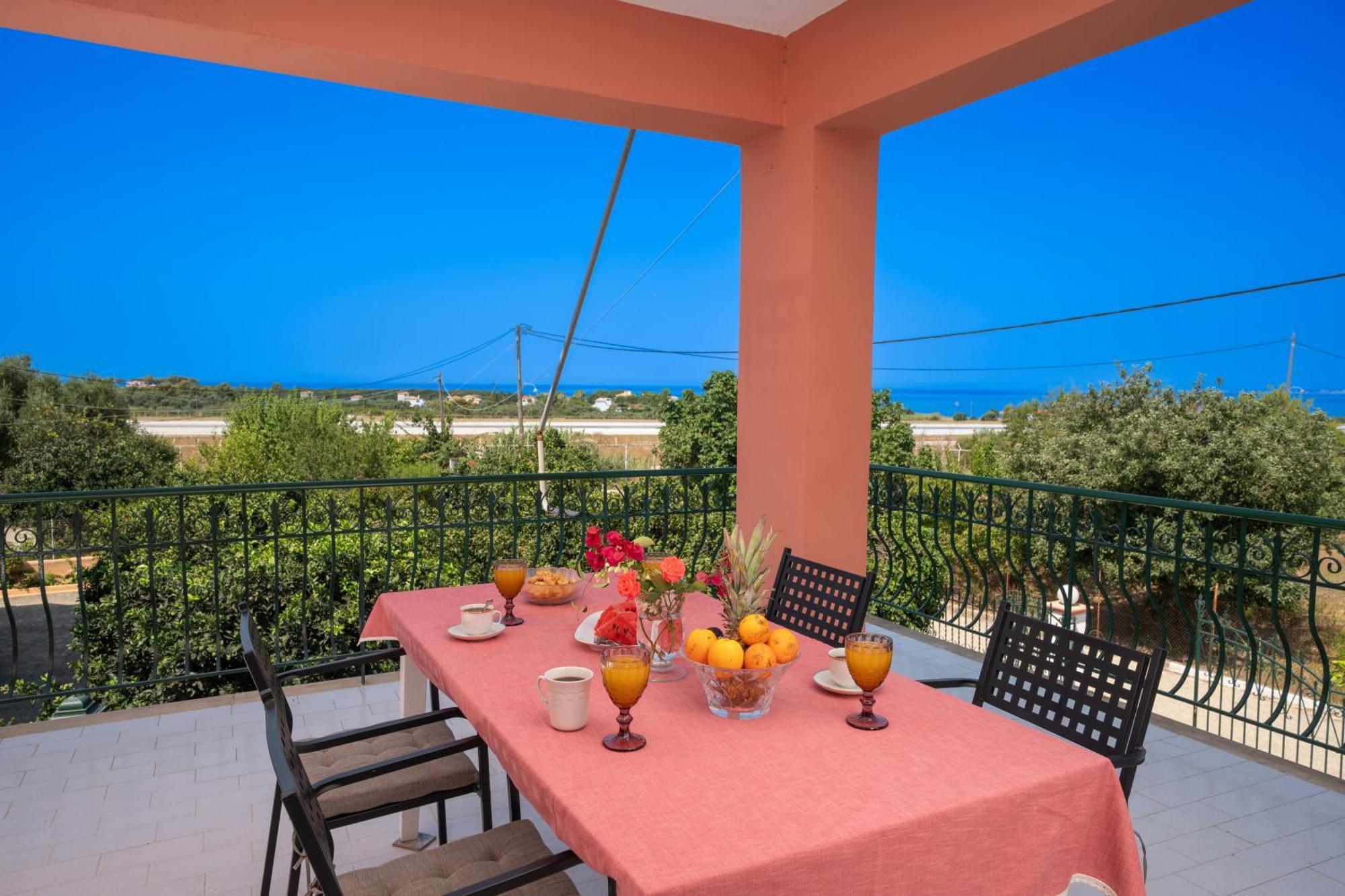 Ariadni Sea View Apartment Μηνιά Εξωτερικό φωτογραφία