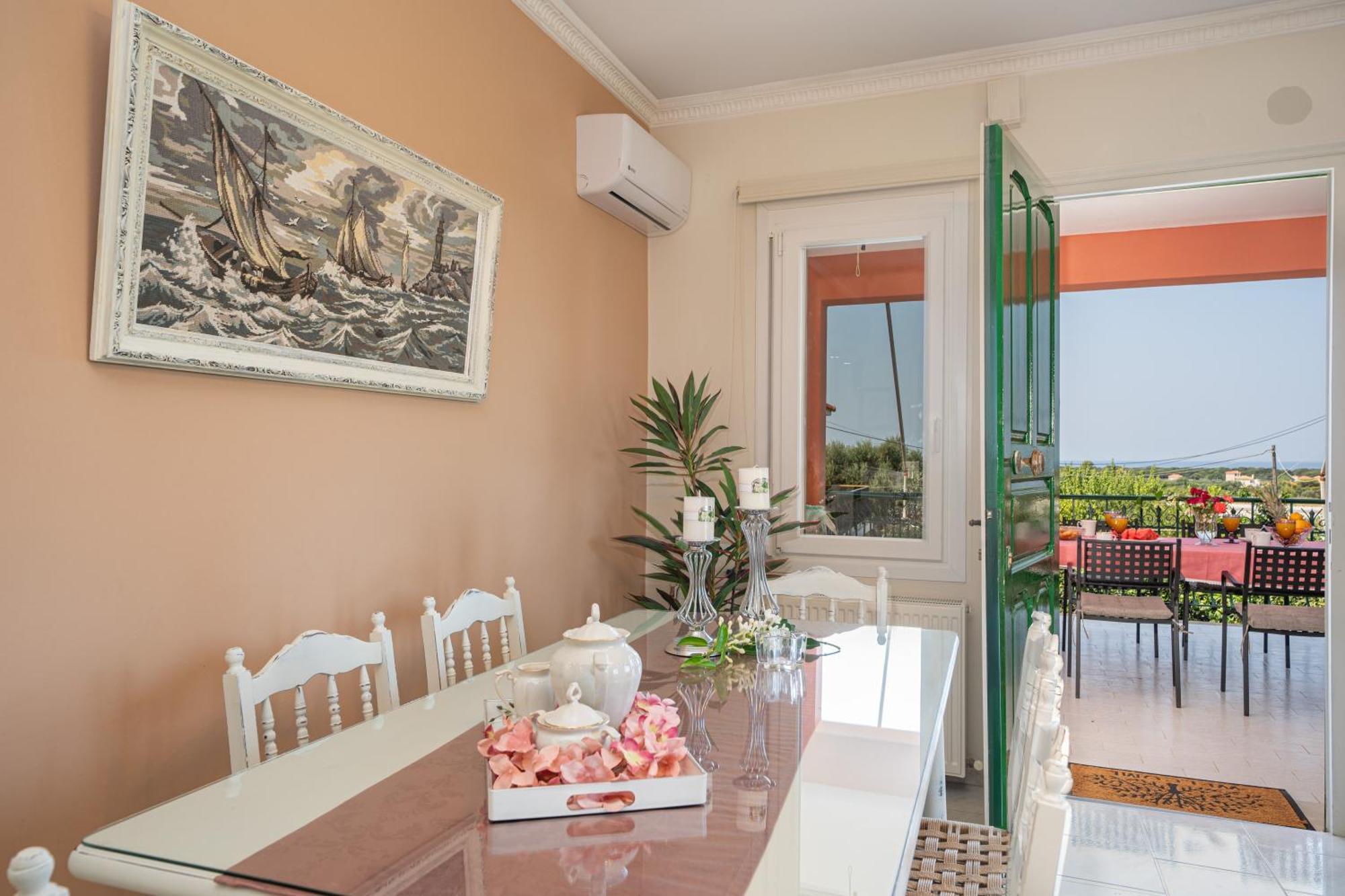 Ariadni Sea View Apartment Μηνιά Εξωτερικό φωτογραφία