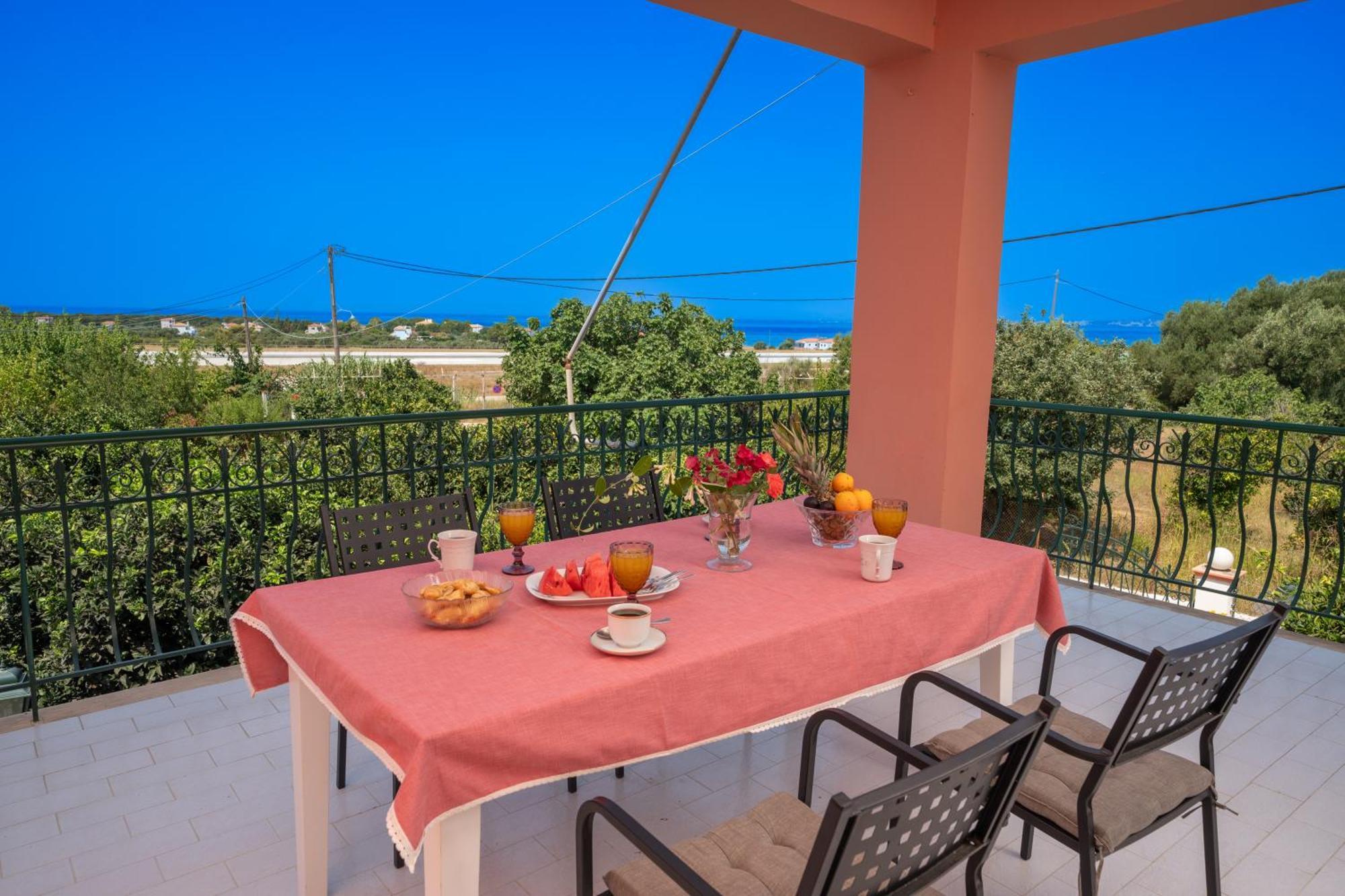 Ariadni Sea View Apartment Μηνιά Εξωτερικό φωτογραφία