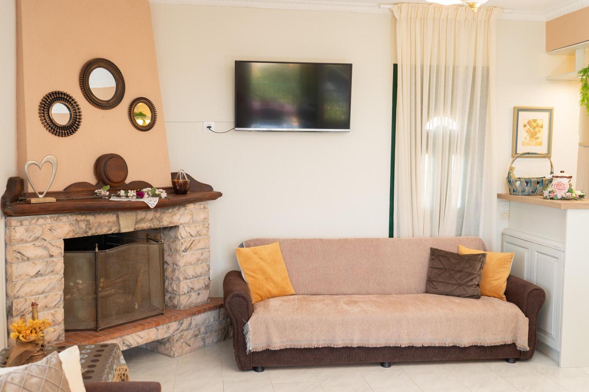 Ariadni Sea View Apartment Μηνιά Εξωτερικό φωτογραφία
