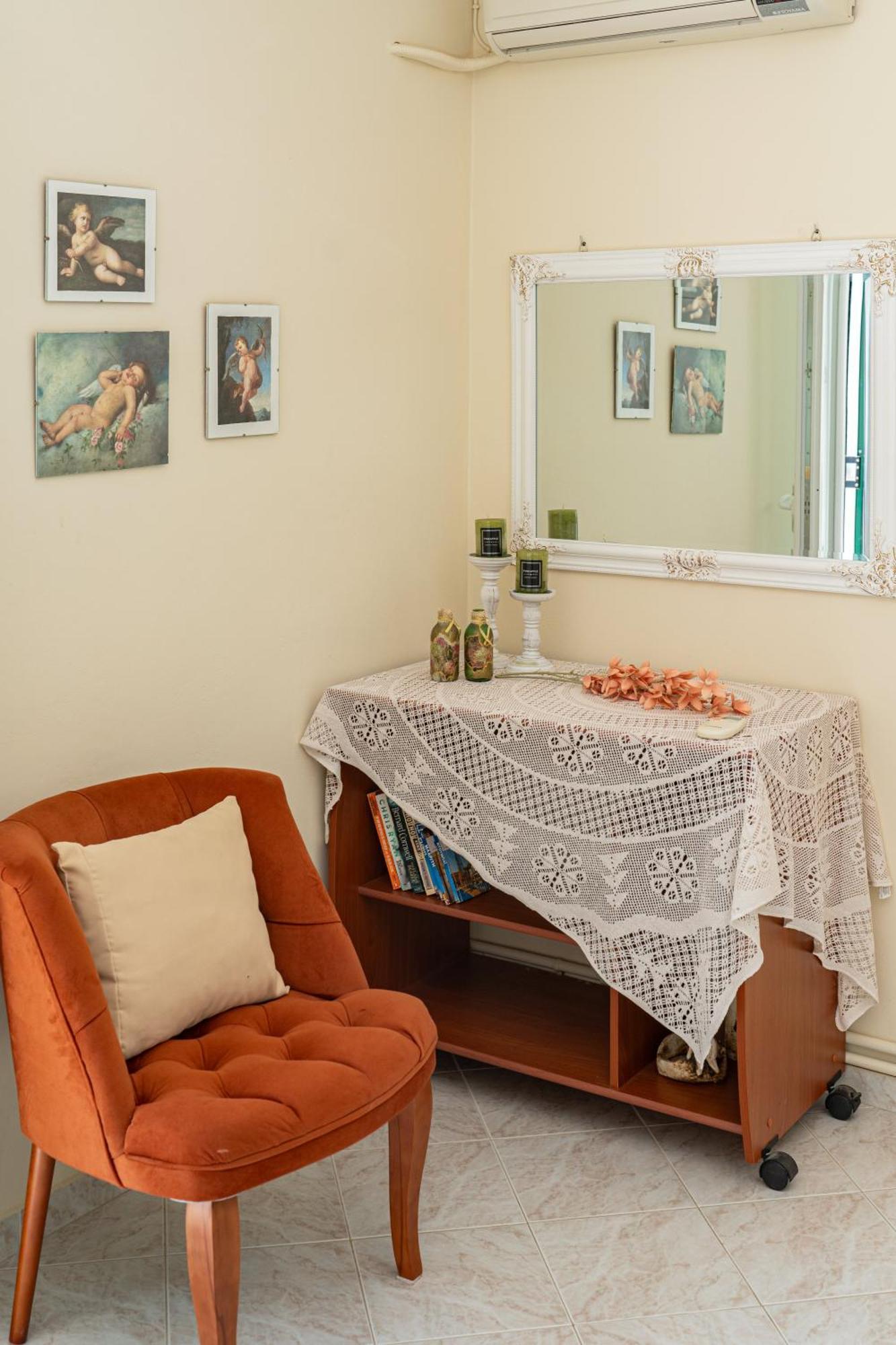Ariadni Sea View Apartment Μηνιά Εξωτερικό φωτογραφία
