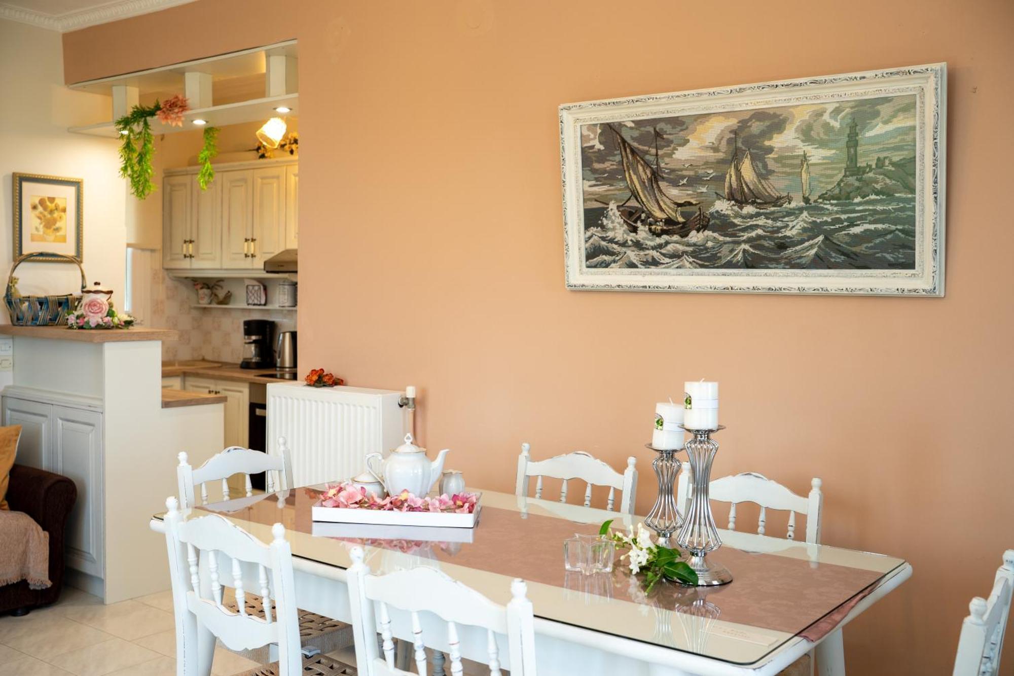Ariadni Sea View Apartment Μηνιά Εξωτερικό φωτογραφία