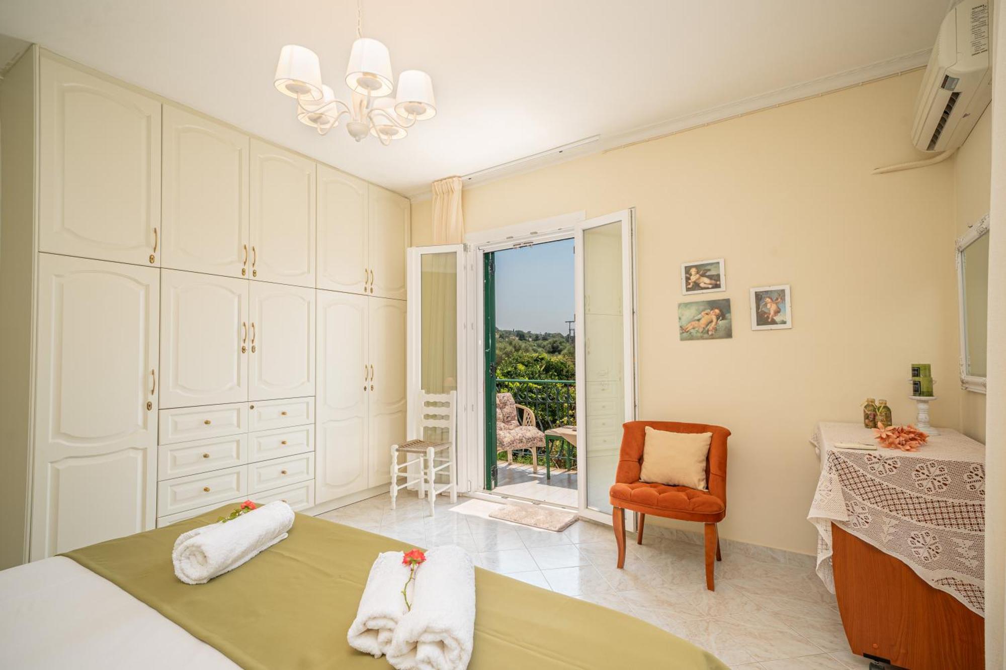 Ariadni Sea View Apartment Μηνιά Εξωτερικό φωτογραφία