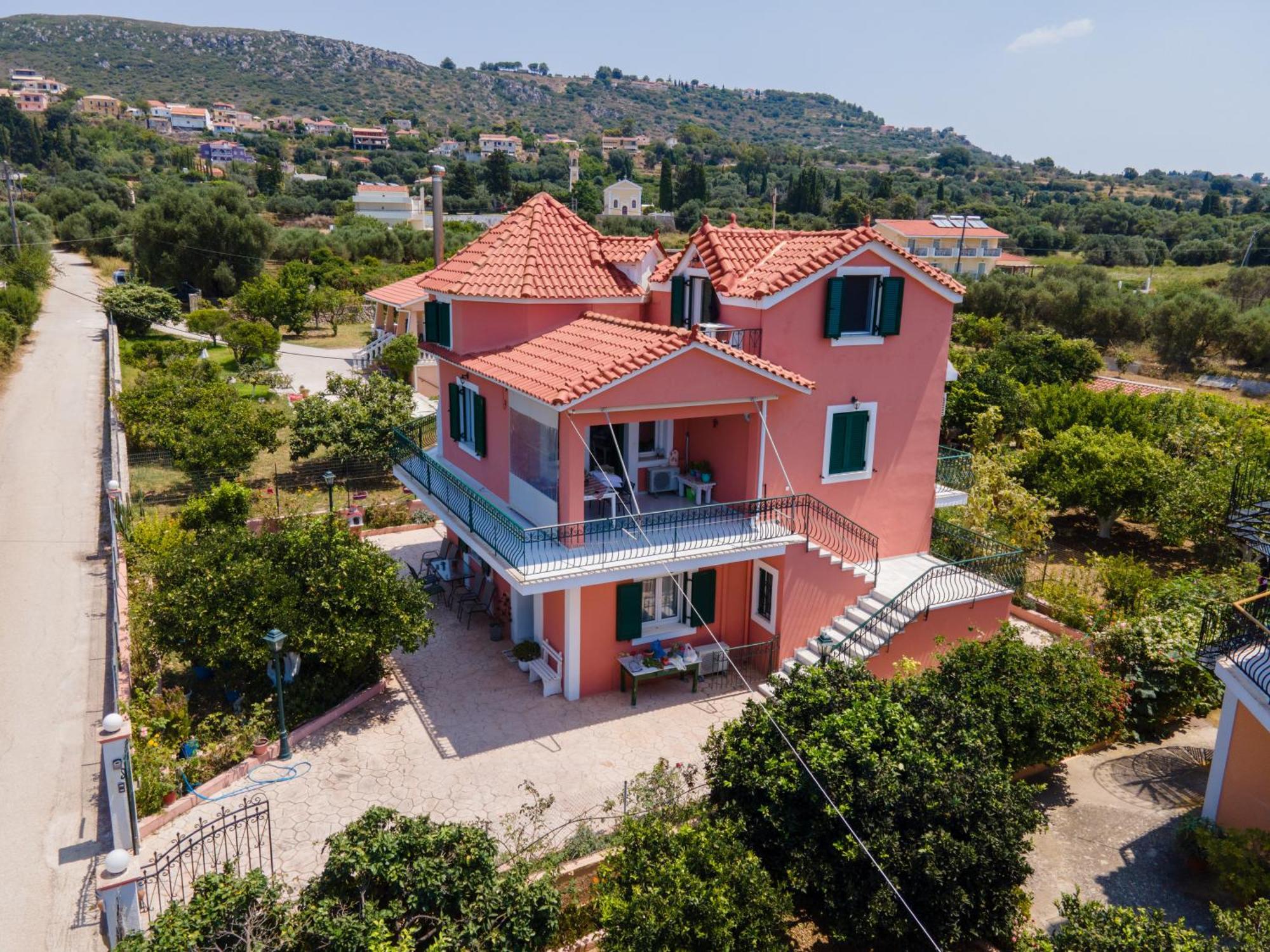 Ariadni Sea View Apartment Μηνιά Εξωτερικό φωτογραφία