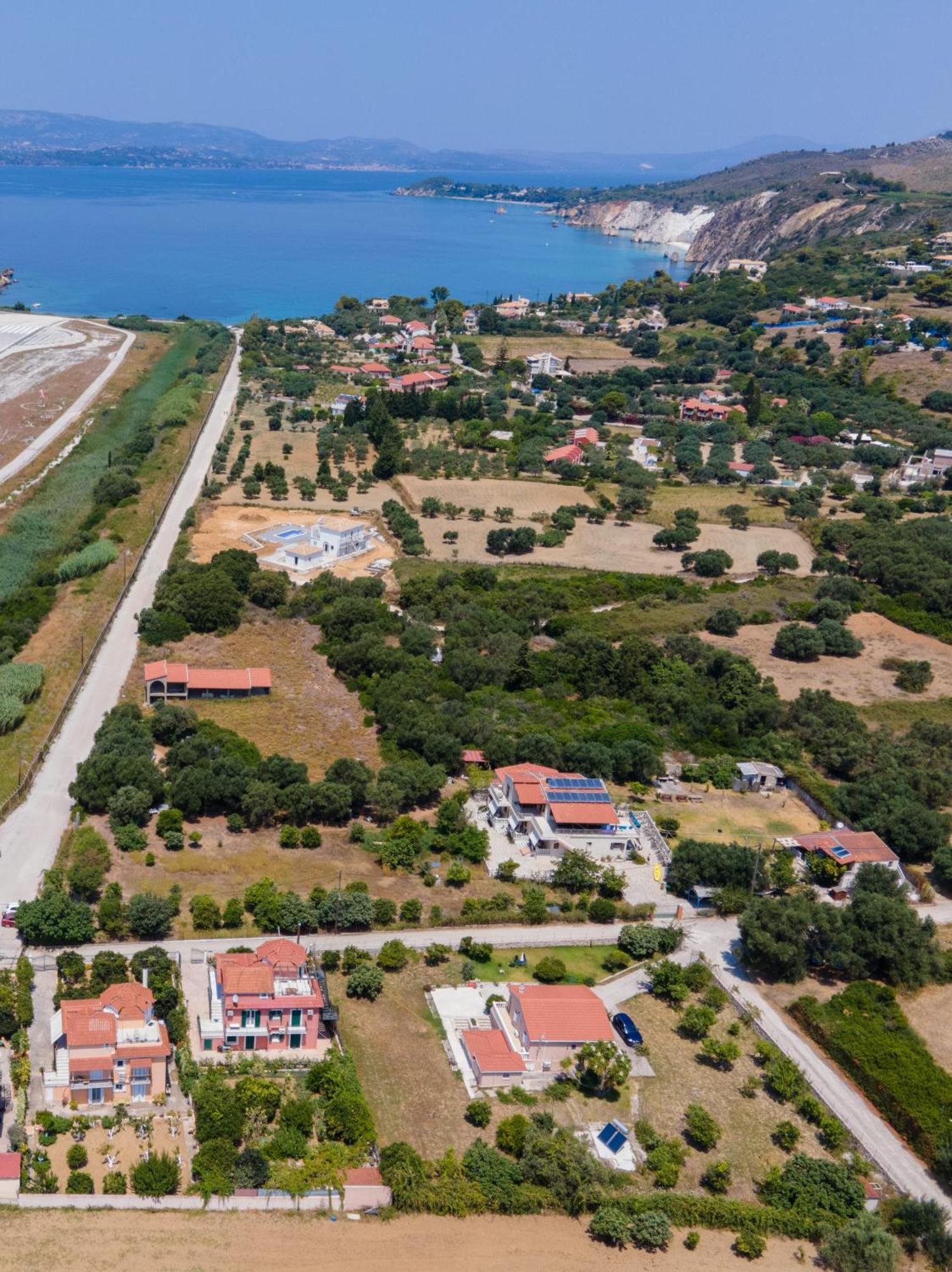 Ariadni Sea View Apartment Μηνιά Εξωτερικό φωτογραφία