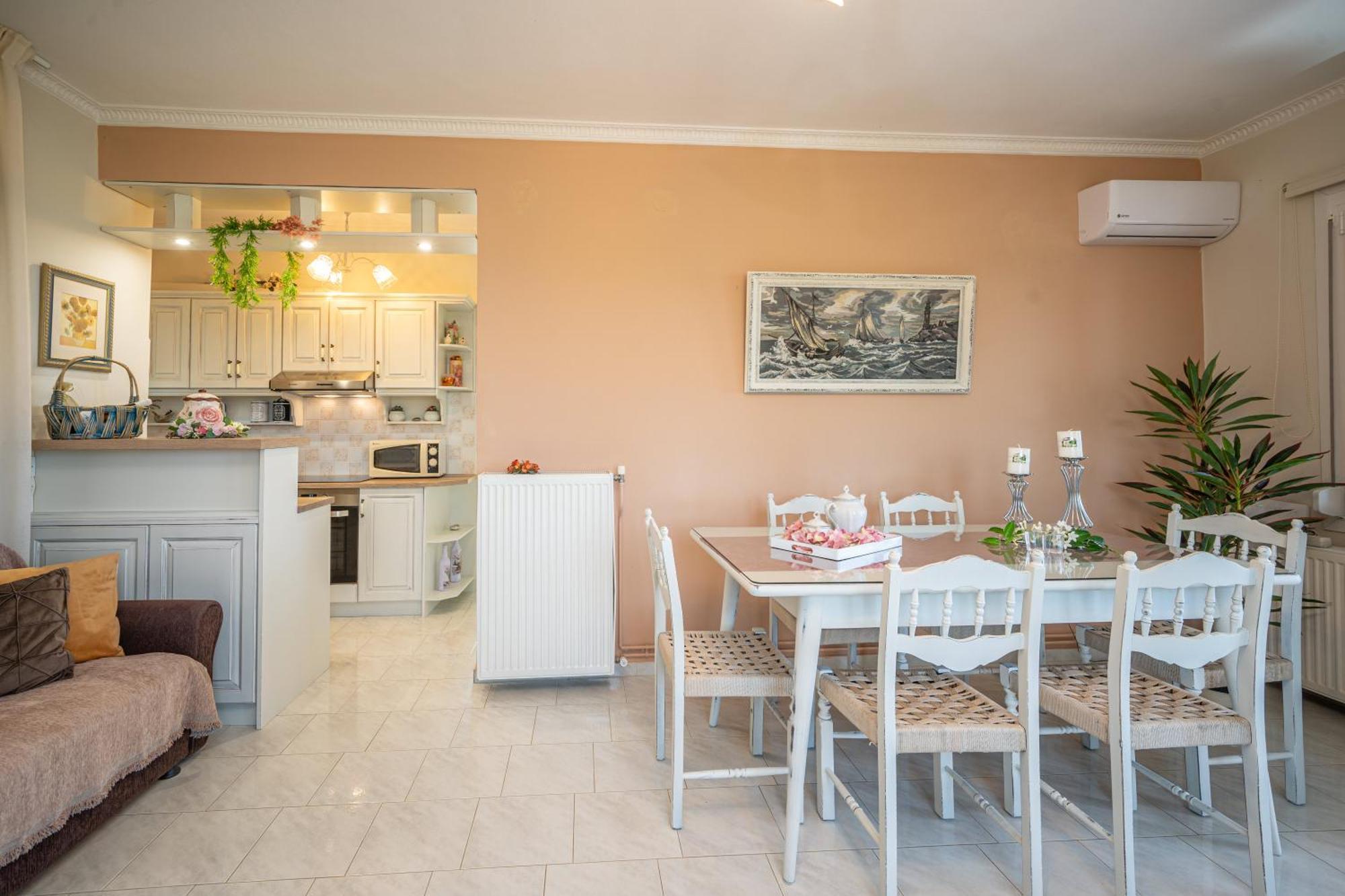 Ariadni Sea View Apartment Μηνιά Εξωτερικό φωτογραφία