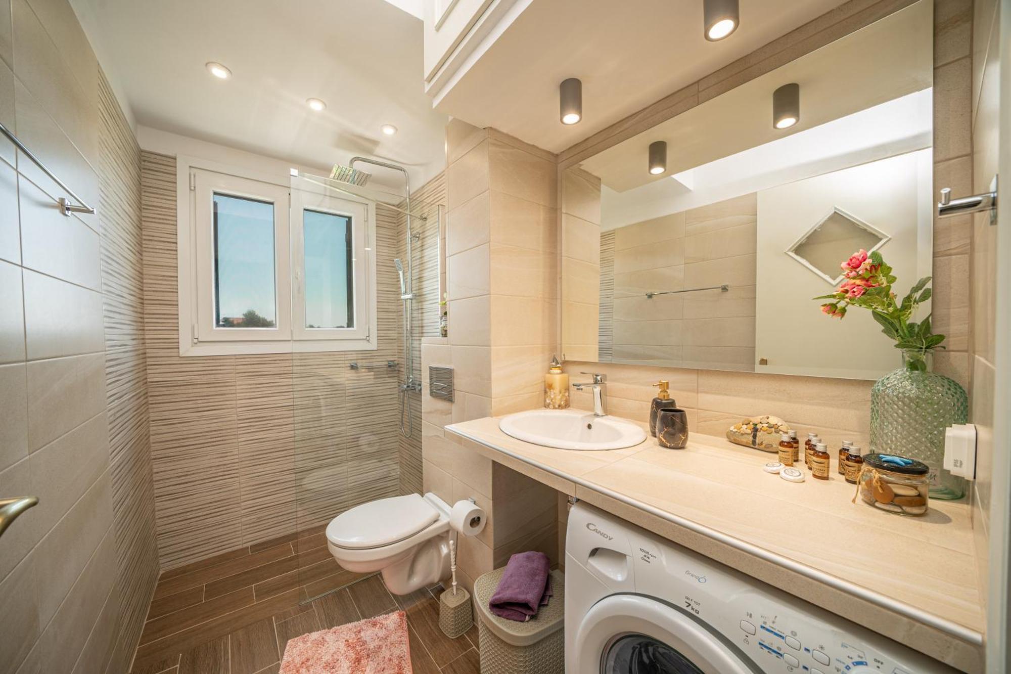 Ariadni Sea View Apartment Μηνιά Εξωτερικό φωτογραφία